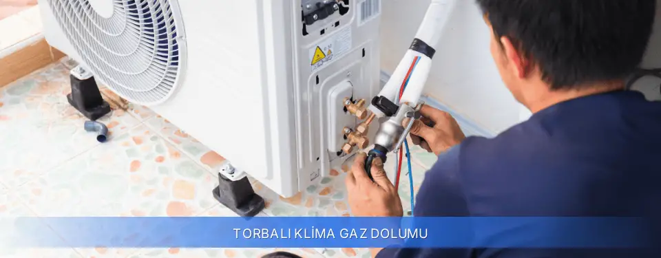Torbalı İlçemi Klima Gaz Dolumu